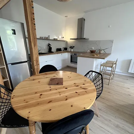 Duplex Le Bambou, Proximite Rocamadour *